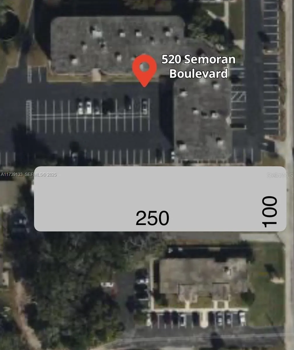 Foto de propiedad en 0 N SEMORAN BLVD N Semoran Blvd N Semoran Boulevard, FL 32807  con MLS# 
