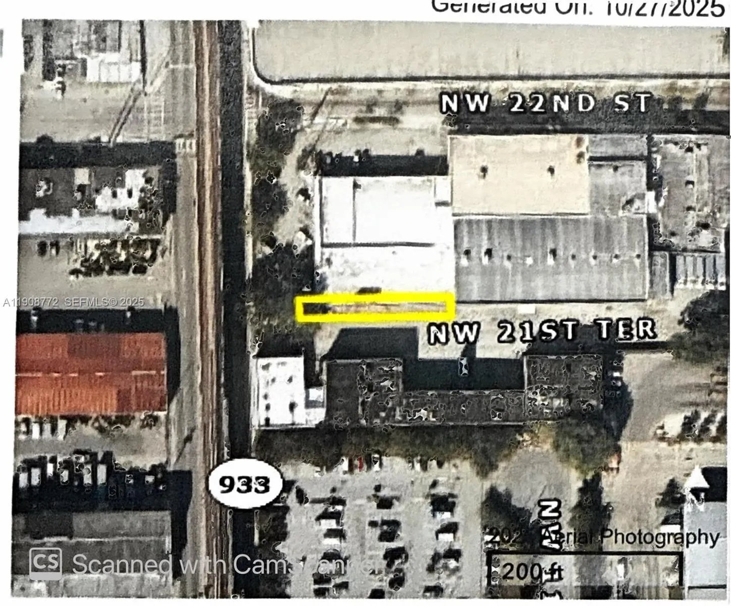 Foto de propiedad en 0 NW 21 Terrace & 12th Avenue, Miami, FL 33127 Miami con MLS# 
