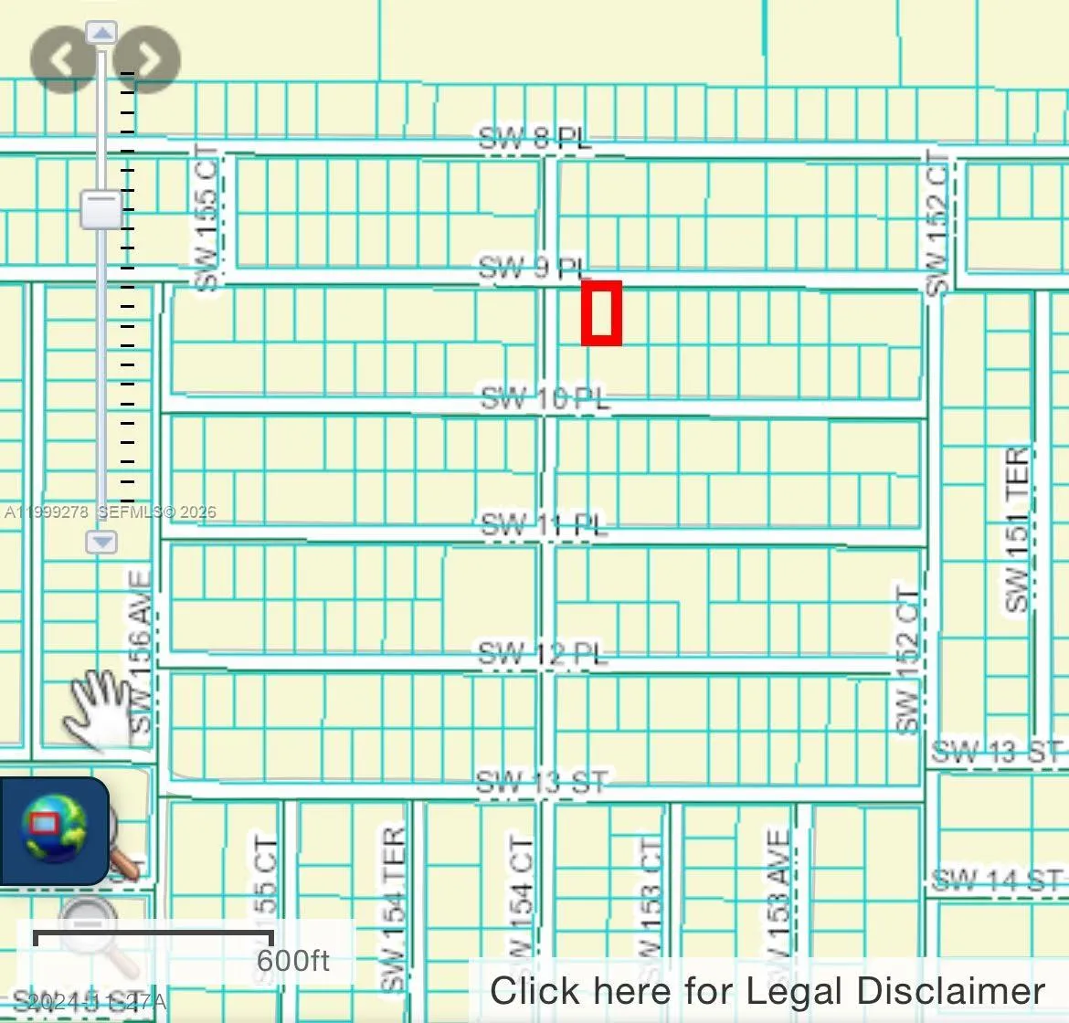 Foto de propiedad en 0 SW 9th Place, Ocala, FL 34481 Ocala con MLS# 