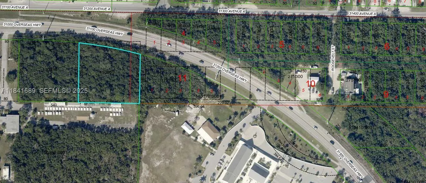 Foto de propiedad en 0 Us Highway 1, Big Pine Key, FL 33043 Big Pine Key con MLS# 