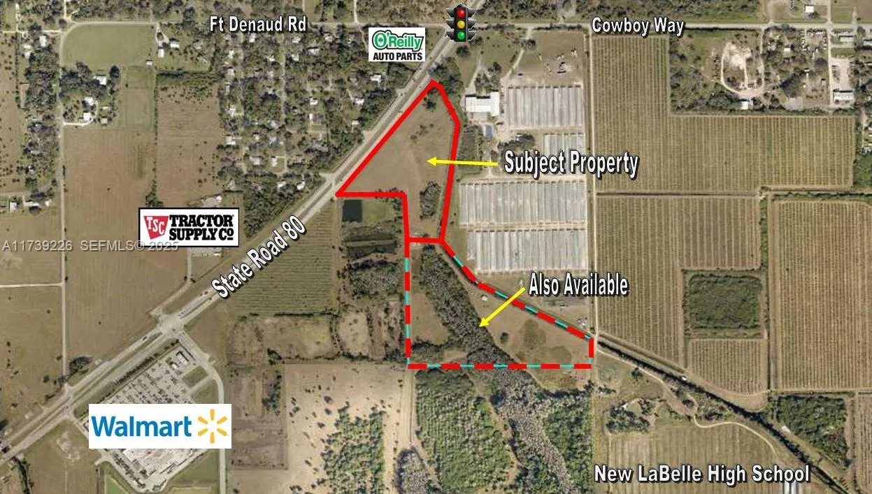 En Venta 0 W State Road 80, FL 33935, FL 33935