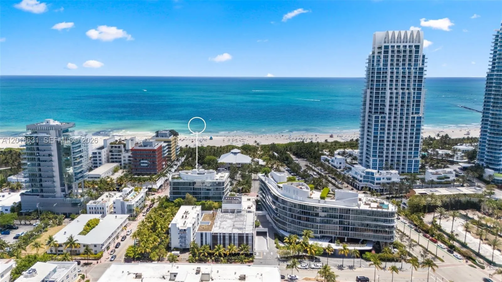 Foto de propiedad en 1 Collins Avenue 108, Miami Beach, FL 33139 Miami Beach con MLS# 