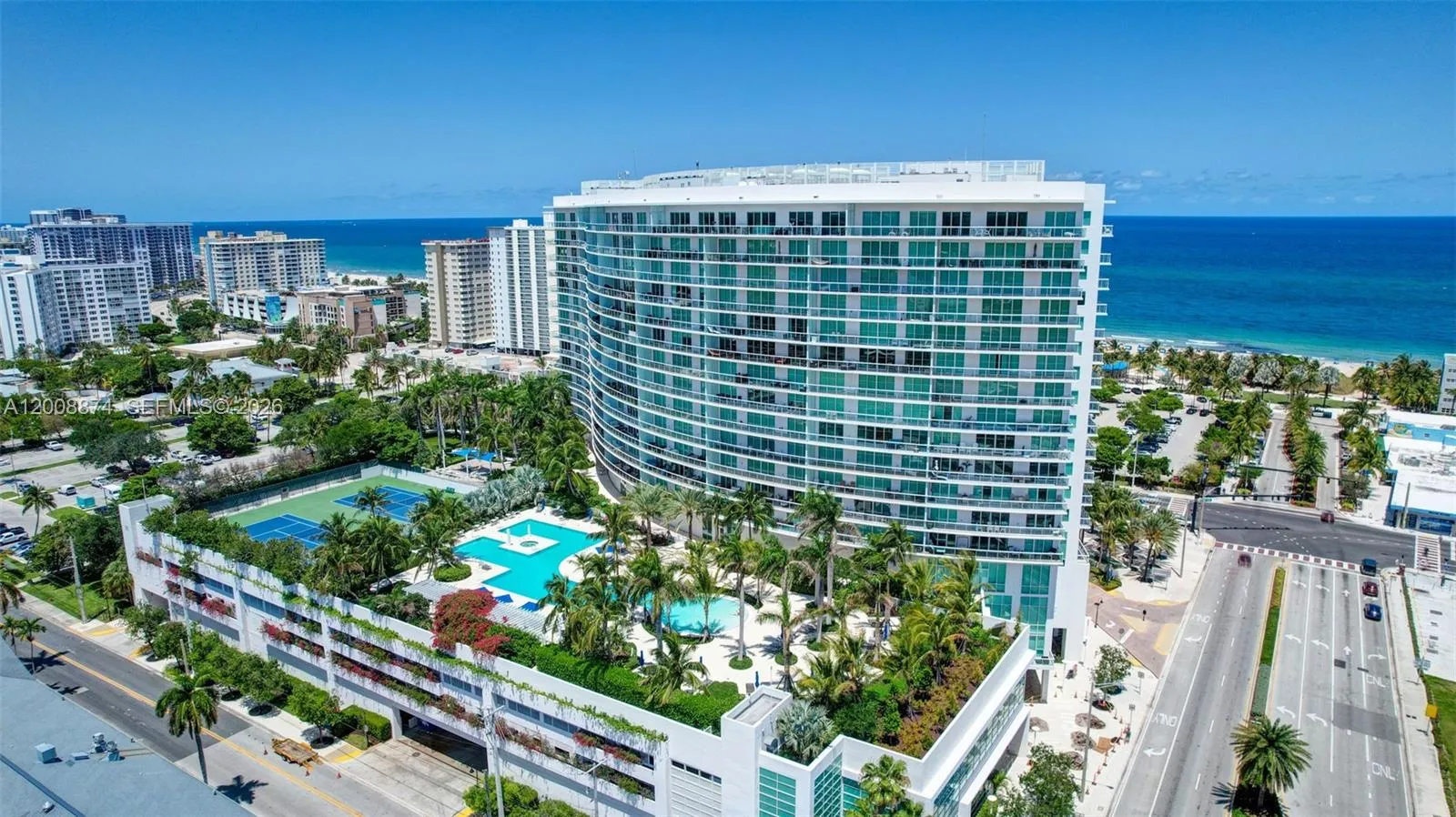 Foto de propiedad en 1 N Ocean Boulevard 1214, Pompano Beach, FL 33062 Pompano Beach con MLS#