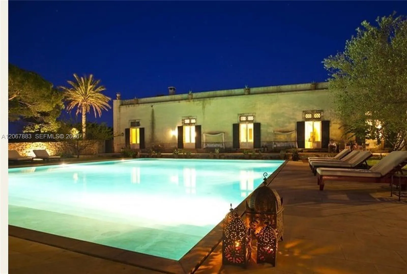 Foto de propiedad en 1 Ruffano Italy, FL  con MLS# 