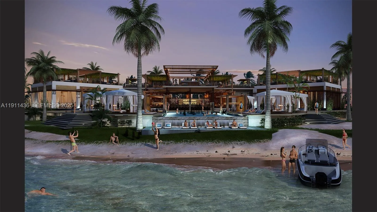 Foto de propiedad en 1 W Ambergris Caye  con MLS# 