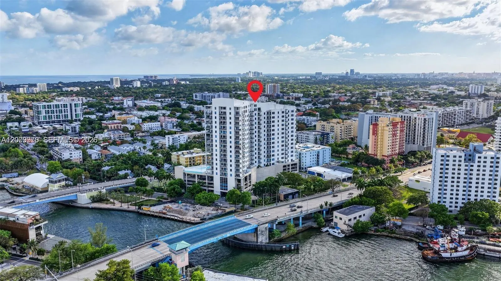 Foto de propiedad en 10 S River Drive 1105, Miami, FL 33130 Miami con MLS# 