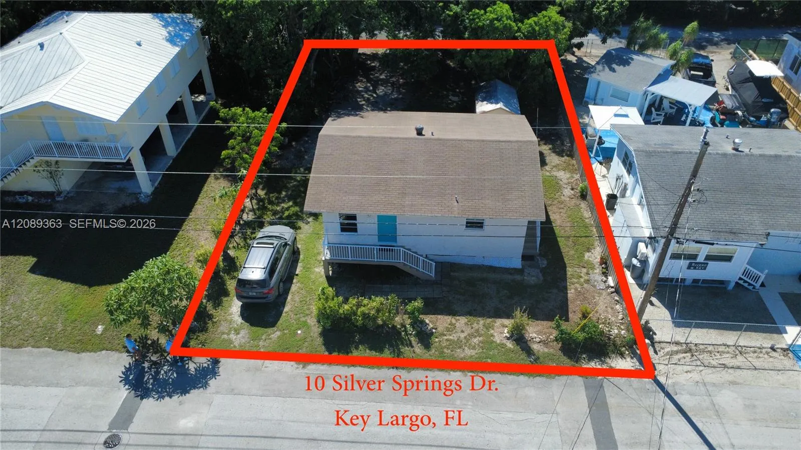 Foto de propiedad en 10 Silver Springs Drive, Key Largo, FL 33037 Key Largo con MLS# 