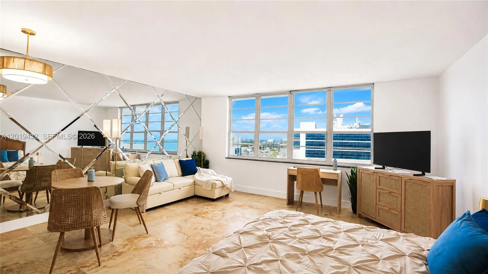 Foto de propiedad en 100 Lincoln Road 1206, Miami Beach, FL 33139 Miami Beach con MLS#