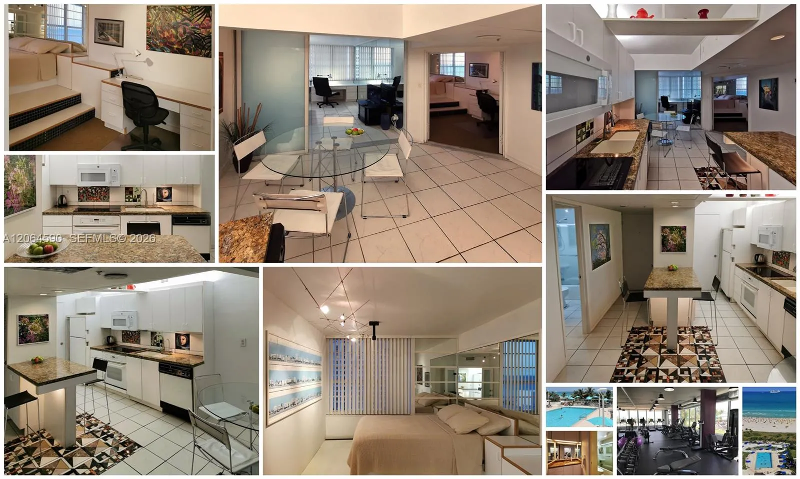 Foto de propiedad en 100 Lincoln Road 1424, Miami Beach, FL 33139 Miami Beach con MLS#