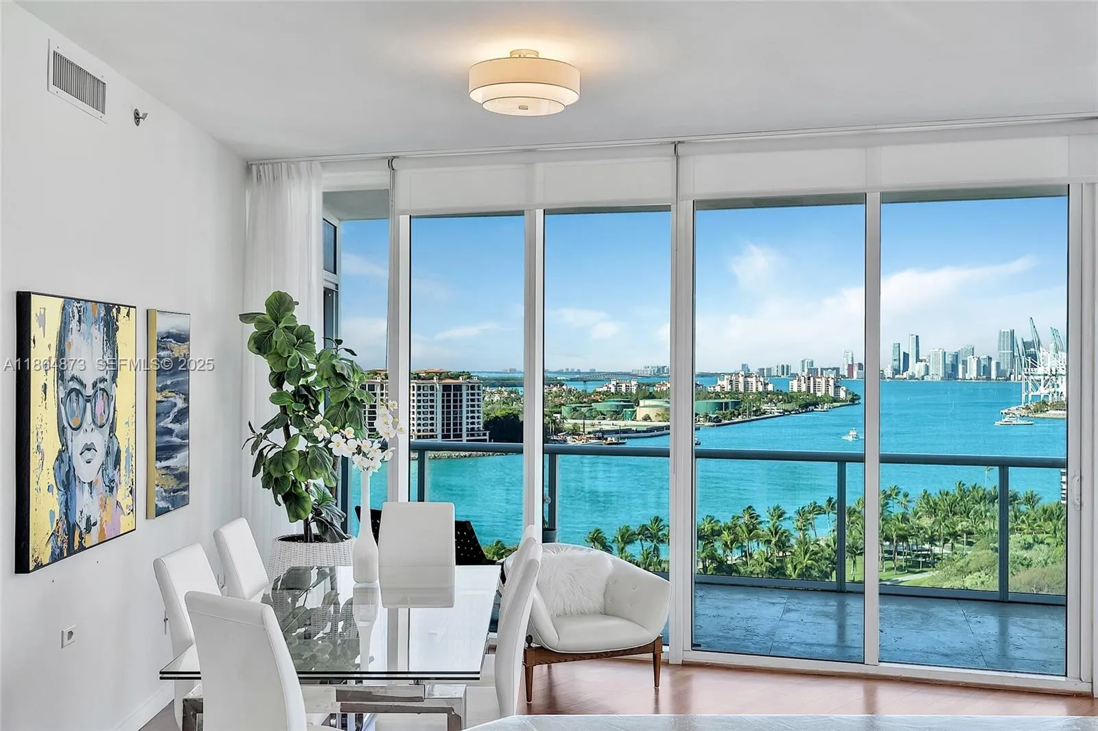 Foto de propiedad en 100 S Pointe Drive 1501, Miami Beach, FL 33139 Miami Beach con MLS# 