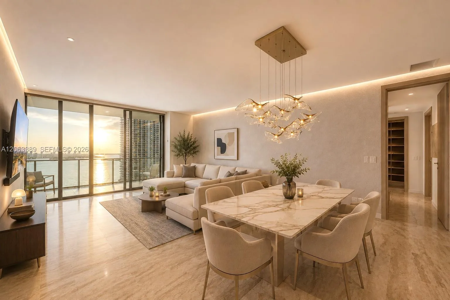 Foto de propiedad en 1000 Brickell Plaza PH5503, Miami, FL 33131 Miami con MLS# 