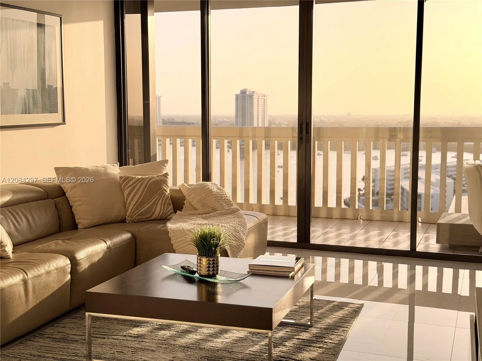 This is your Living Room and your peaceful every day view !