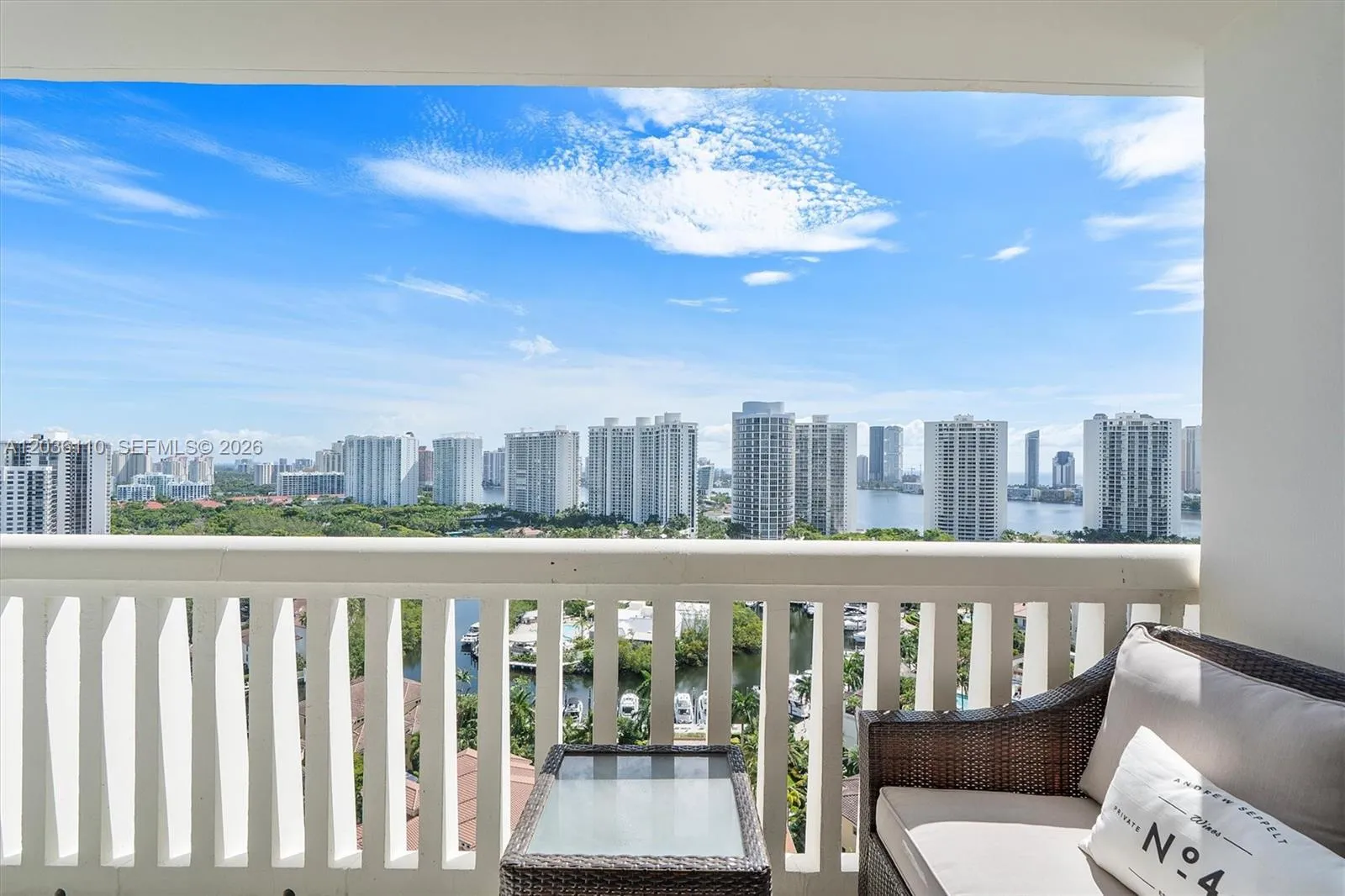 Foto de propiedad en 1000 W Island Boulevard 2307, Aventura, FL 33160 Aventura con MLS#