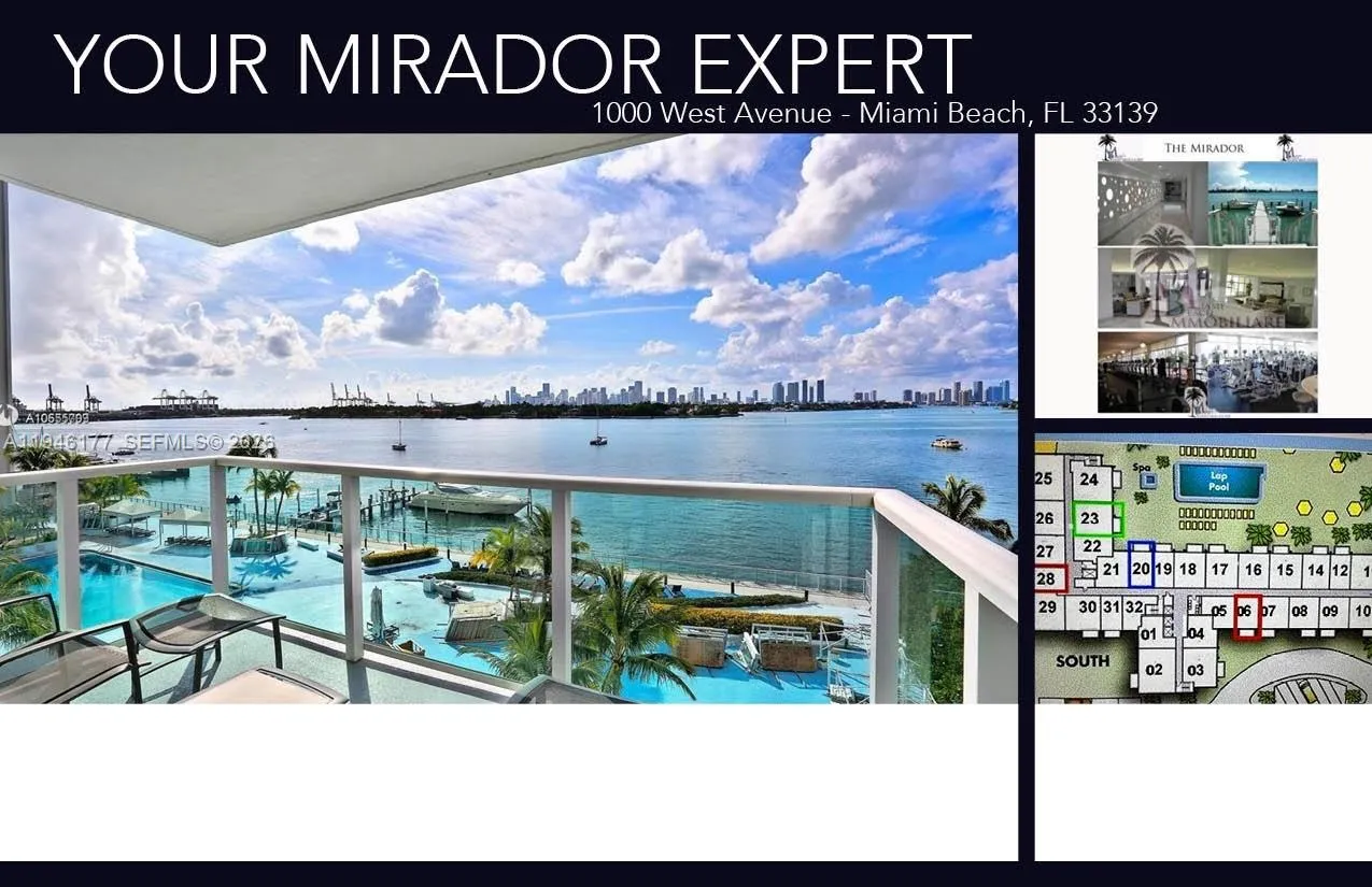 Foto de propiedad en 1000 West Avenue 1006, Miami Beach, FL 33139 Miami Beach con MLS# 