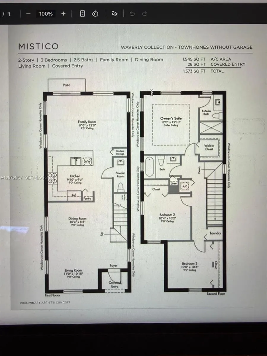 Foto de propiedad en 10025 SW 228th Terrace 10025, Miami, FL 33190 Miami con MLS# 