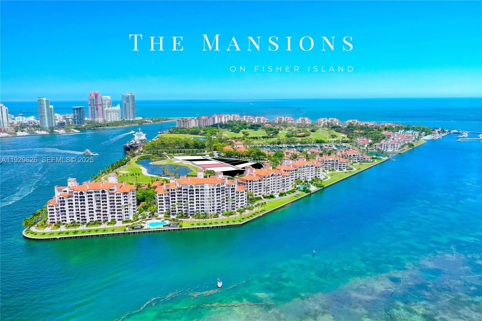 Foto de propiedad en 1004 Fisher Island Drive, Miami Beach, FL 33109 Miami Beach con MLS# 