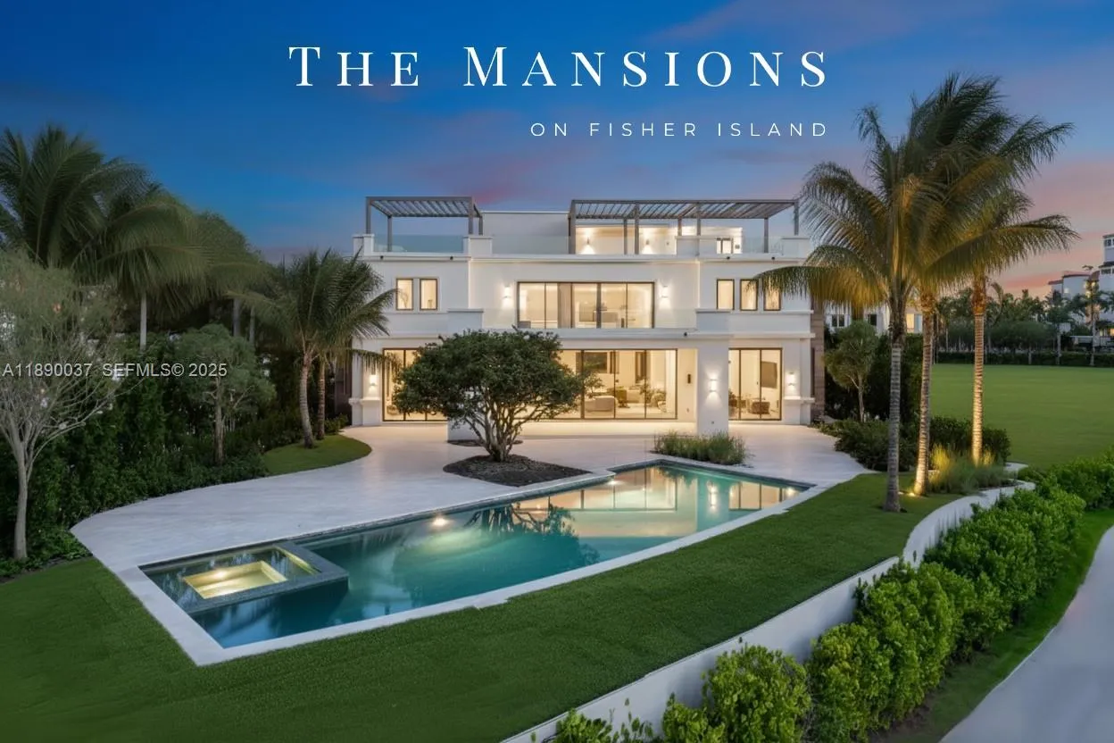 Foto de propiedad en 1005 Fisher Island Drive, Miami Beach, FL 33109 Miami Beach con MLS# 