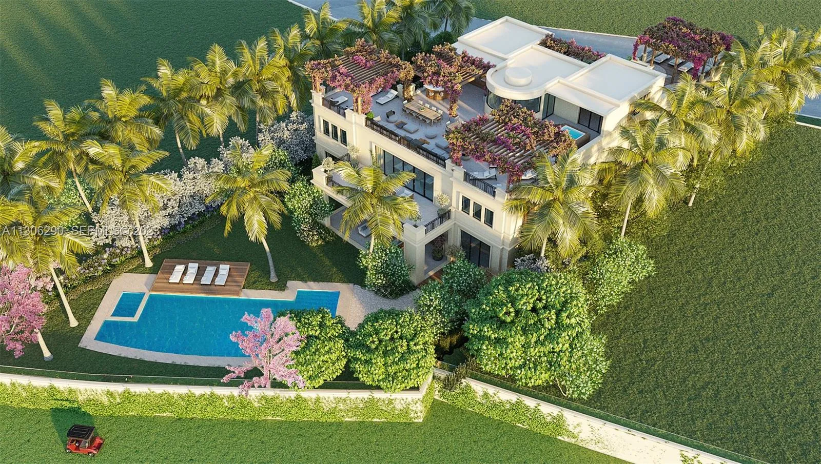 Foto de propiedad en 1006 Fisher Island Drive, Miami Beach, FL 33109 Miami Beach con MLS# 