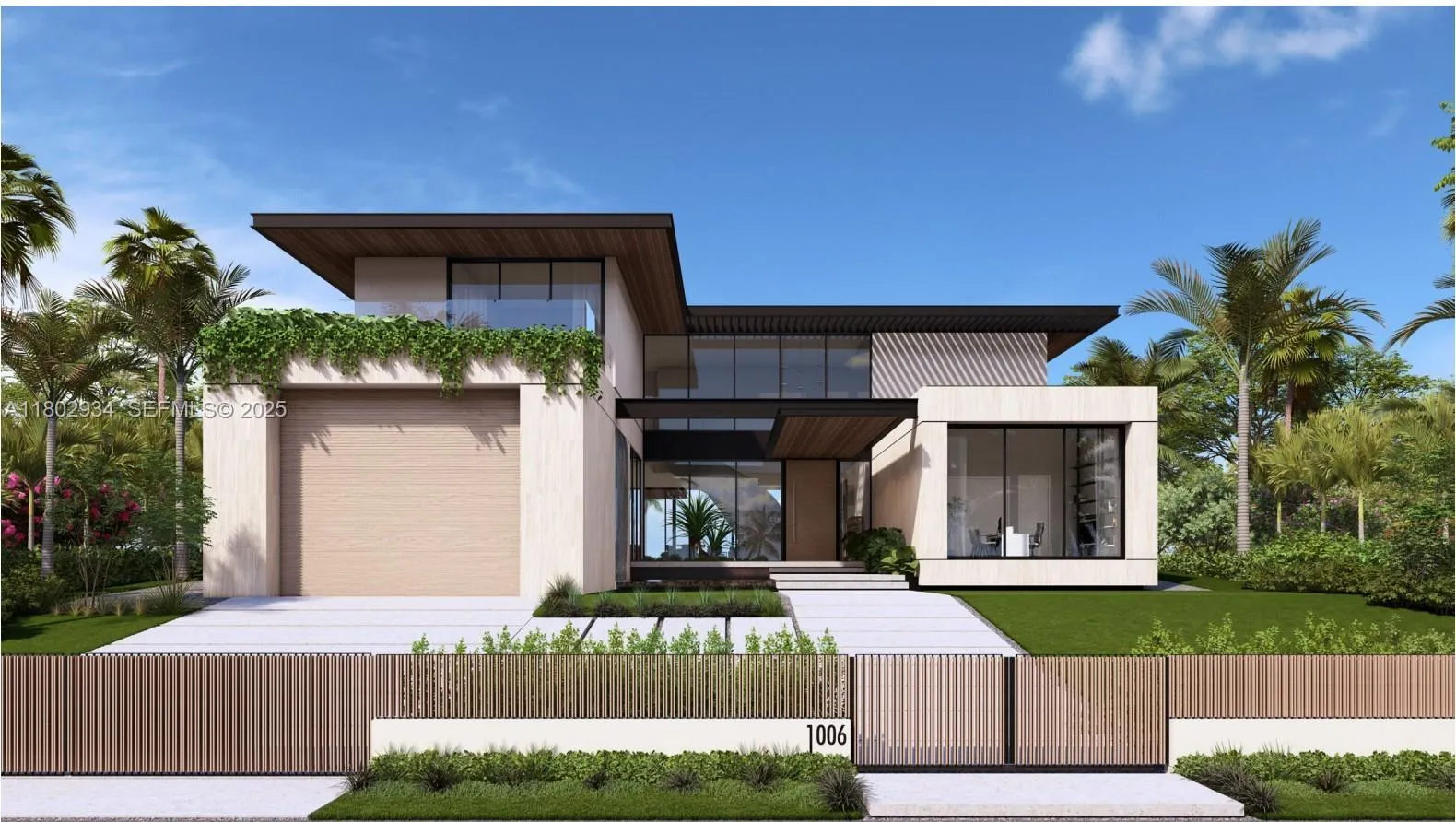 Foto de propiedad en 1006 N Southlake Drive, Hollywood, FL 33019 Hollywood con MLS# 