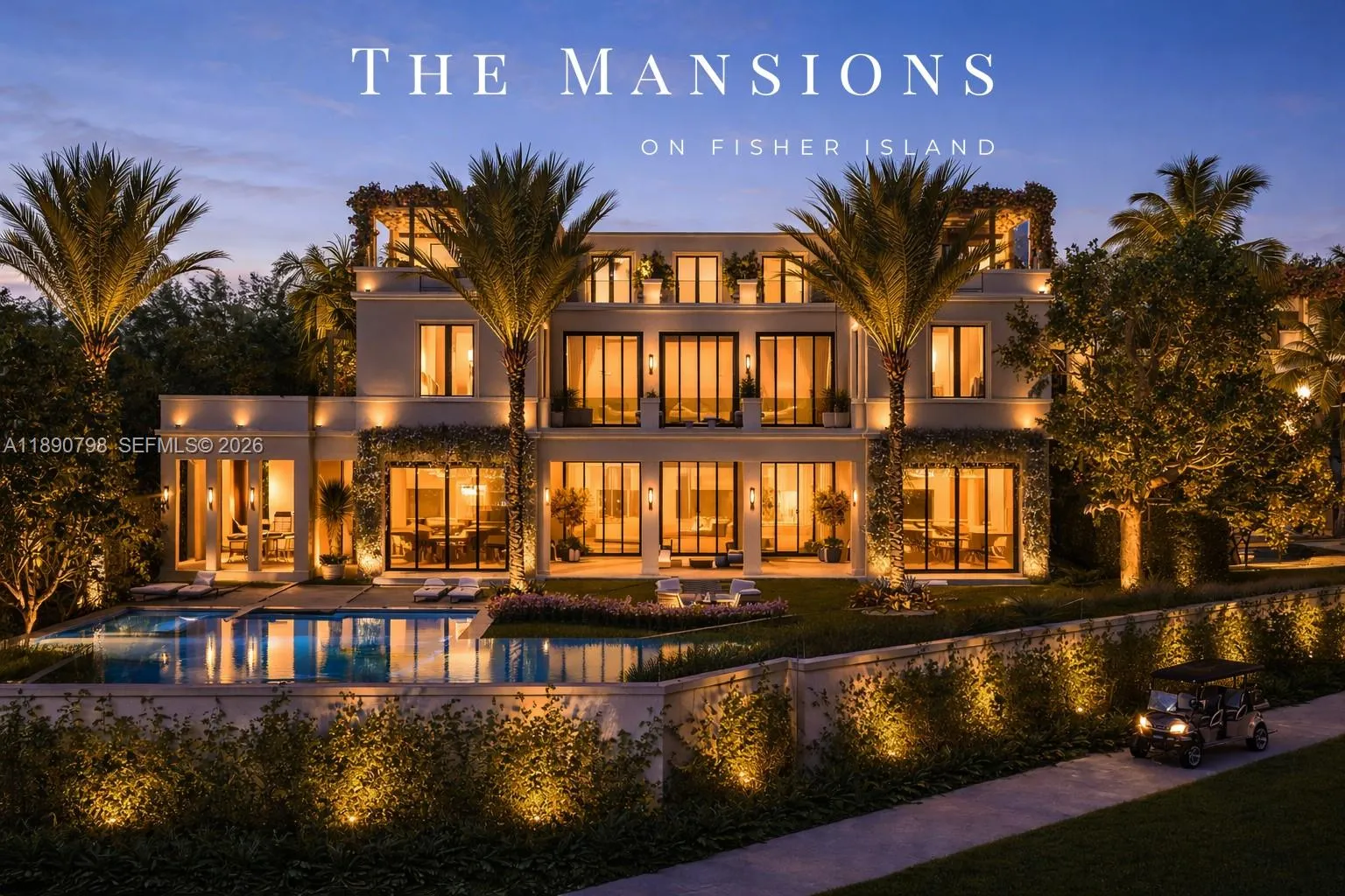Foto de propiedad en 1007 Fisher Island Drive, Miami Beach, FL 33109 Miami Beach con MLS# 