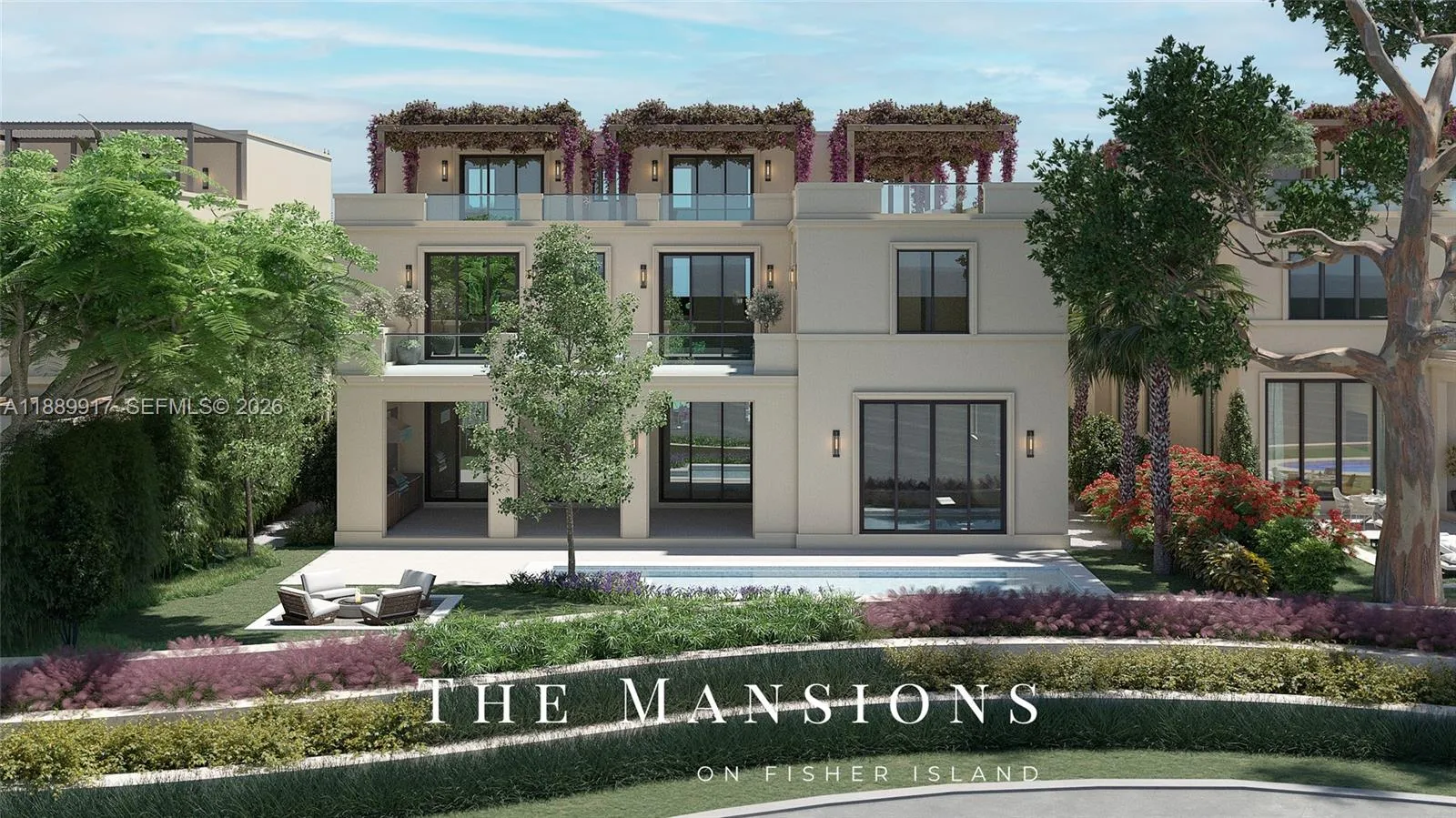 Foto de propiedad en 1009 Fisher Island Drive, Miami Beach, FL 33109 Miami Beach con MLS# 