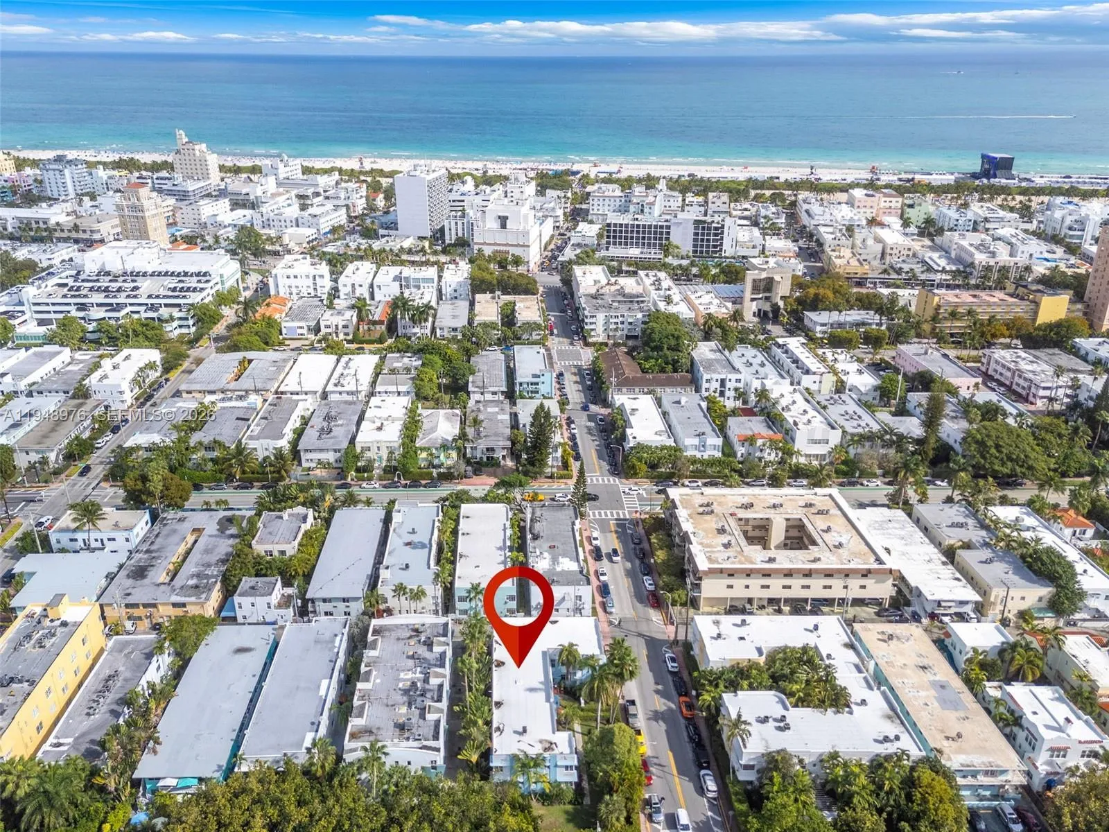 Foto de propiedad en 1009 Meridian Avenue 15, Miami Beach, FL 33139 Miami Beach con MLS# 