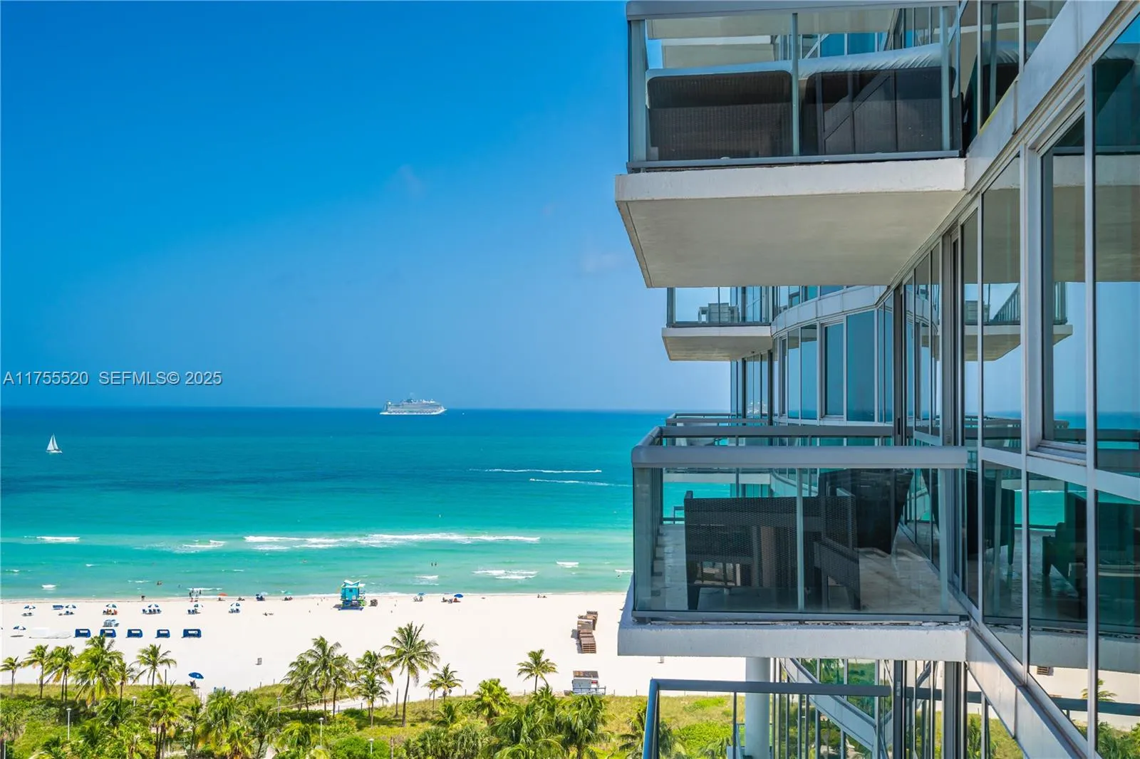Foto de propiedad en 101 20th Street 1803, Miami Beach, FL 33139 Miami Beach con MLS# 
