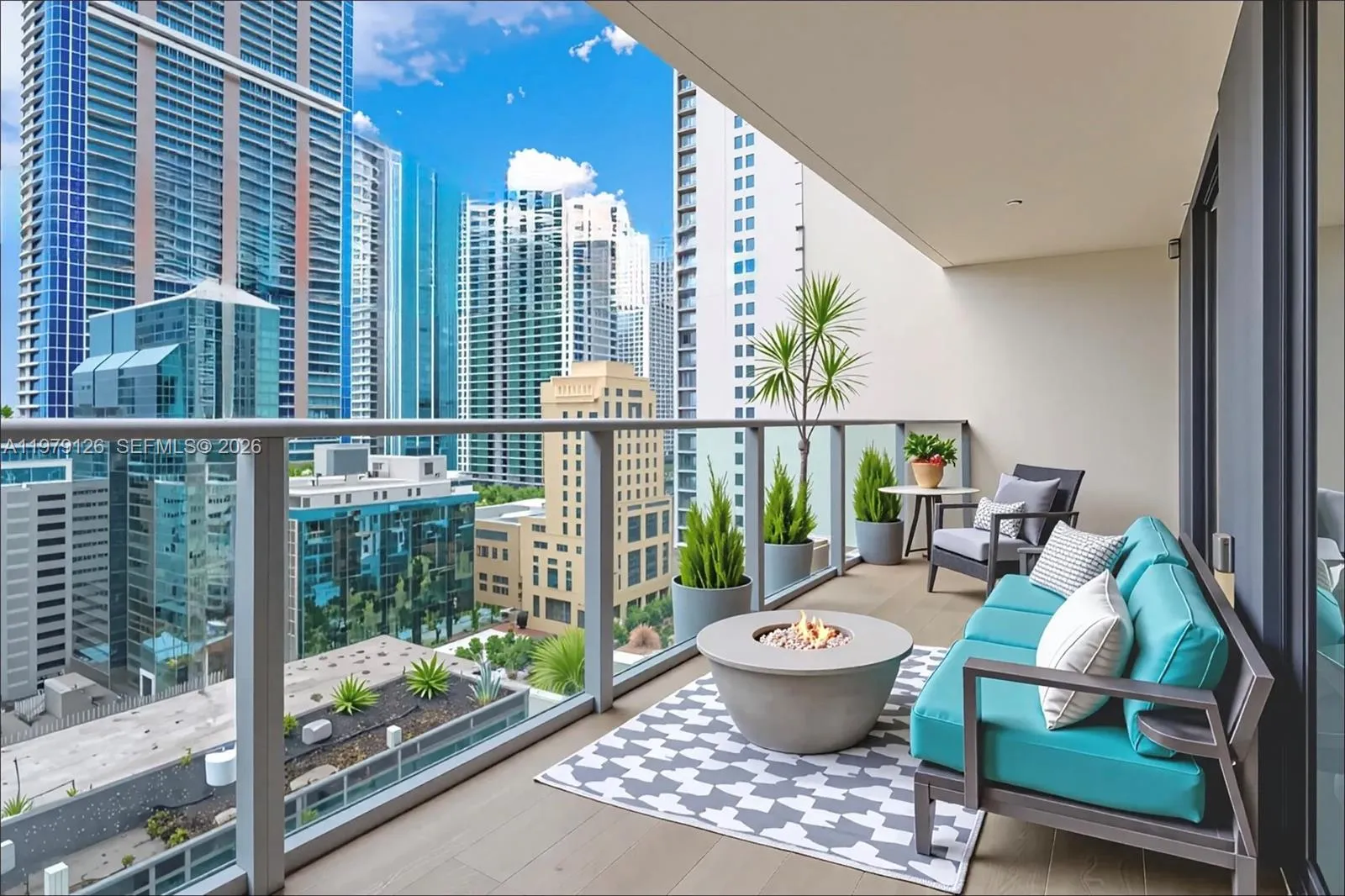 Foto de propiedad en 1010 Brickell Avenue 1902, Miami, FL 33131 Miami con MLS# 