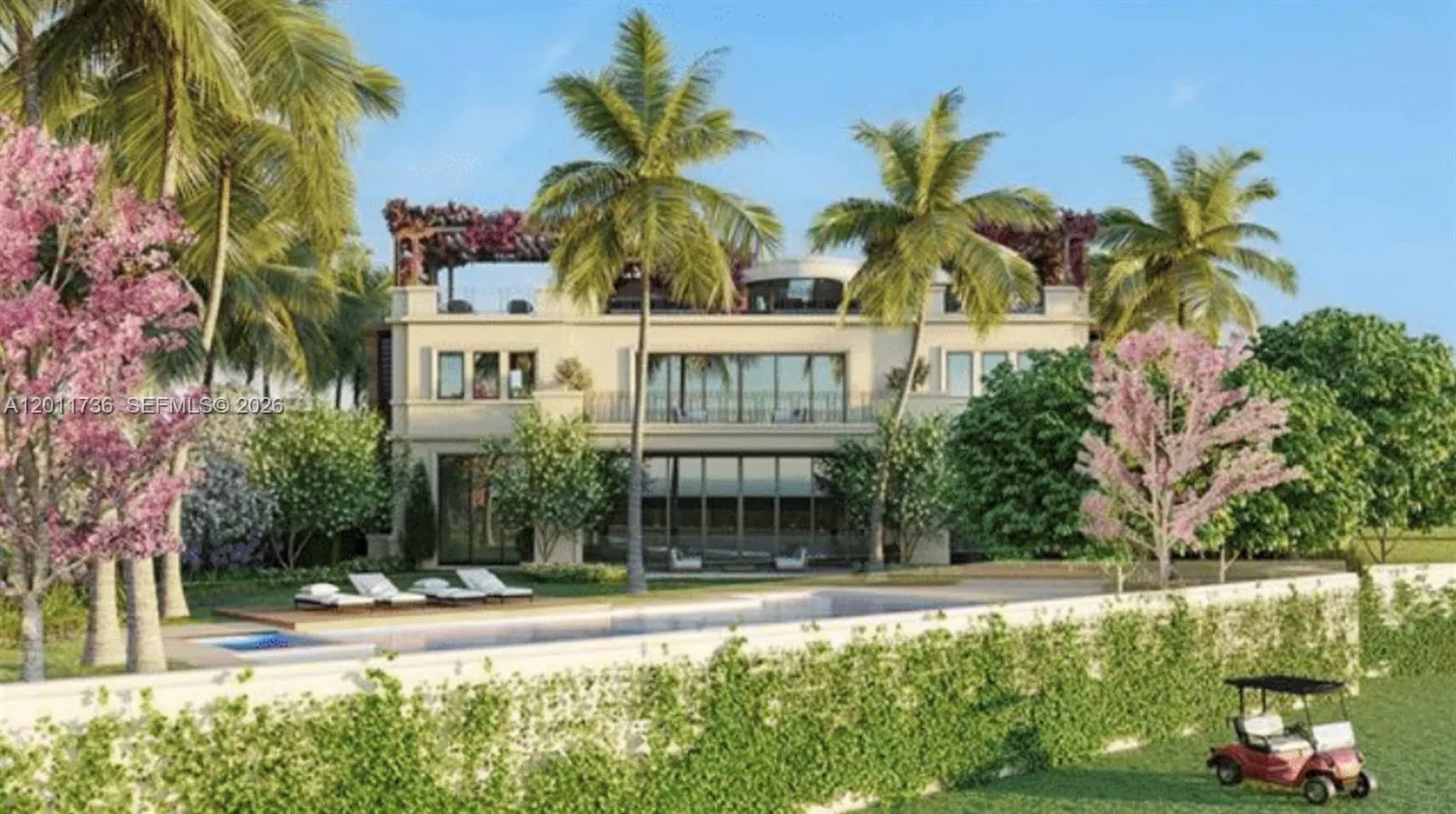 Foto de propiedad en 1010 Fisher Island Drive, Miami Beach, FL 33109 Miami Beach con MLS# 