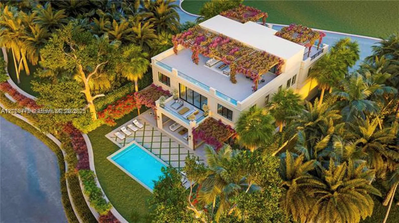 Foto de propiedad en 1011 Links Drive, Miami Beach, FL 33109 Miami Beach con MLS# 