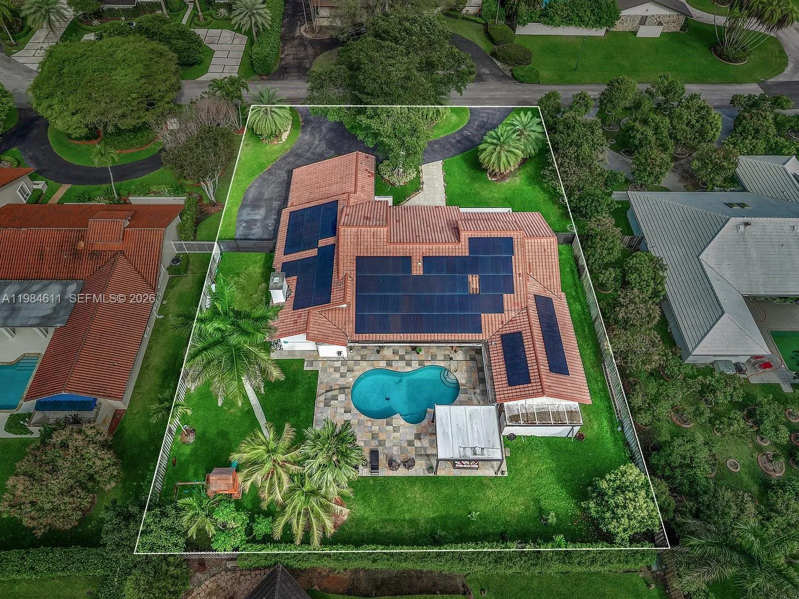 Foto de propiedad en 10126 SW 93rd Place, Miami, FL 33176 Miami con MLS# 