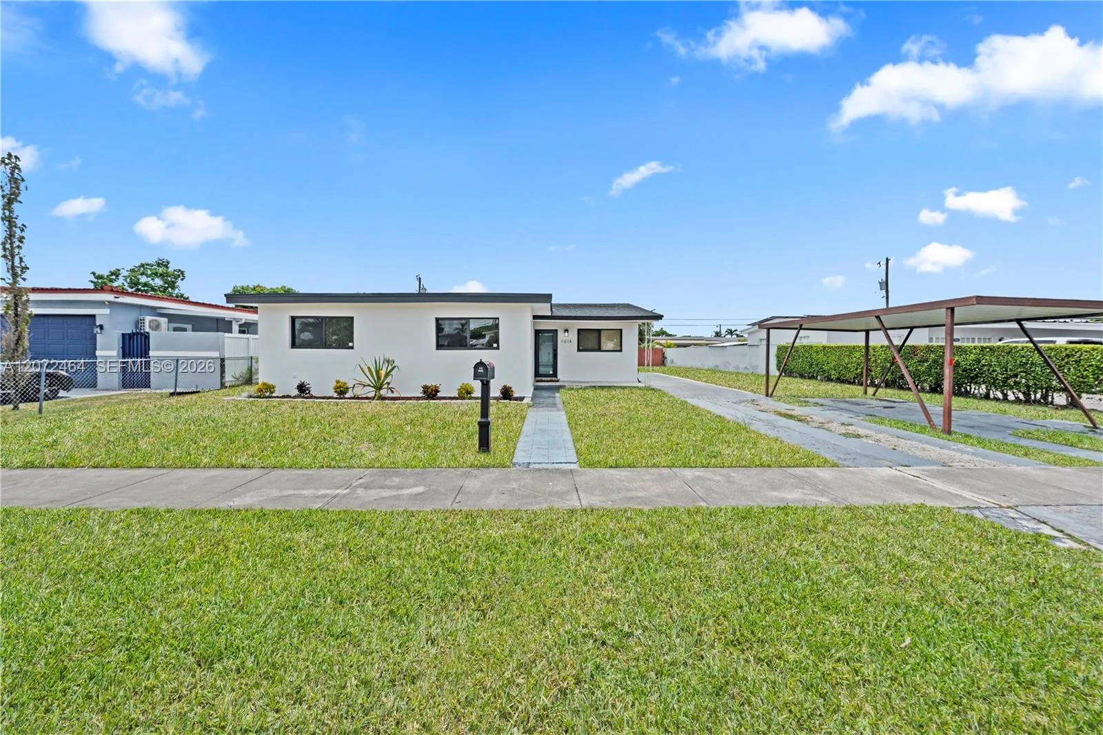 Foto de propiedad en 1014 W 66th Street, Hialeah, FL 33012 Hialeah con MLS# 