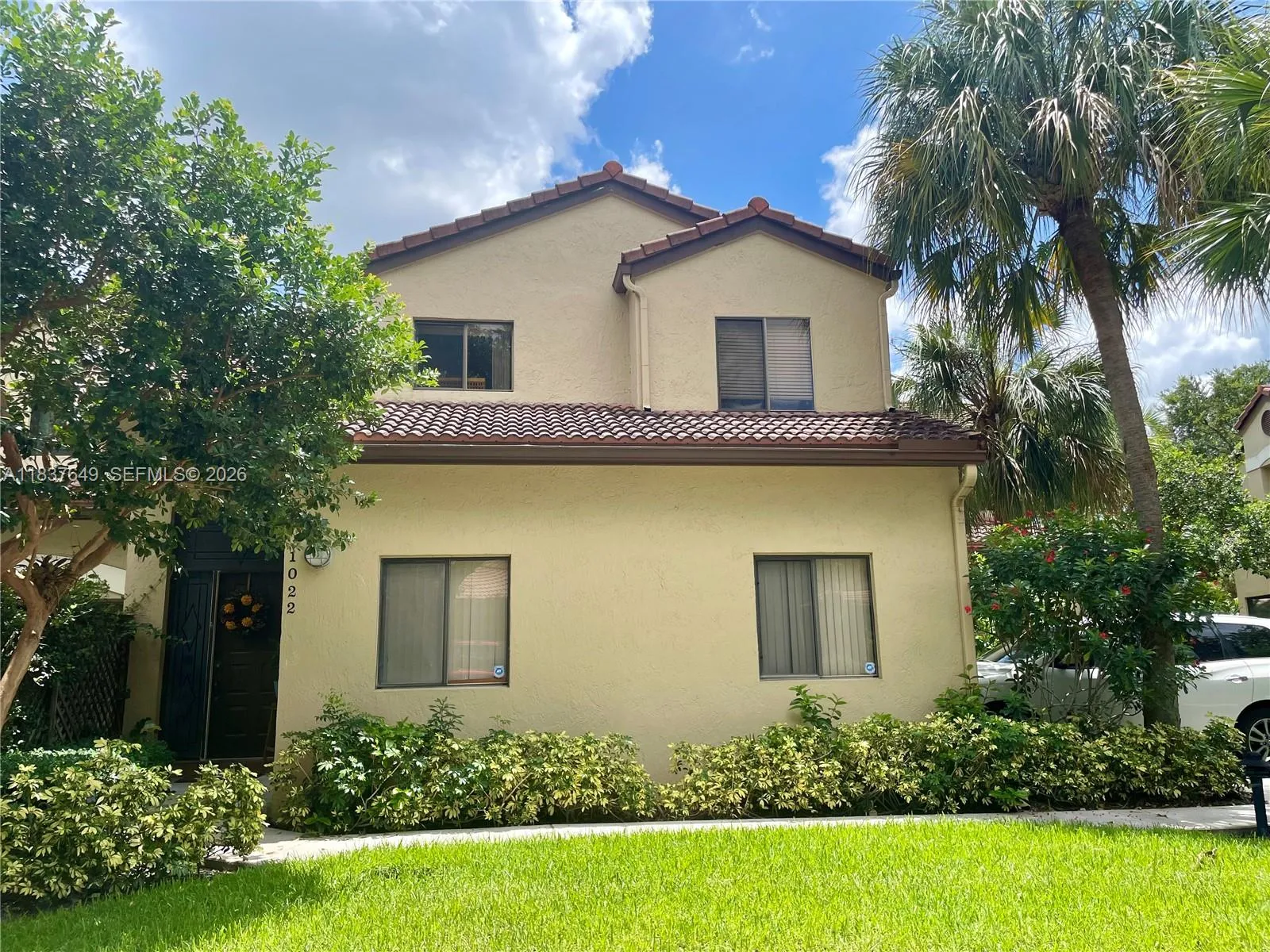 Foto de propiedad en 1022 NW 105th Avenue D-119, Plantation, FL 33322 Plantation con MLS# 