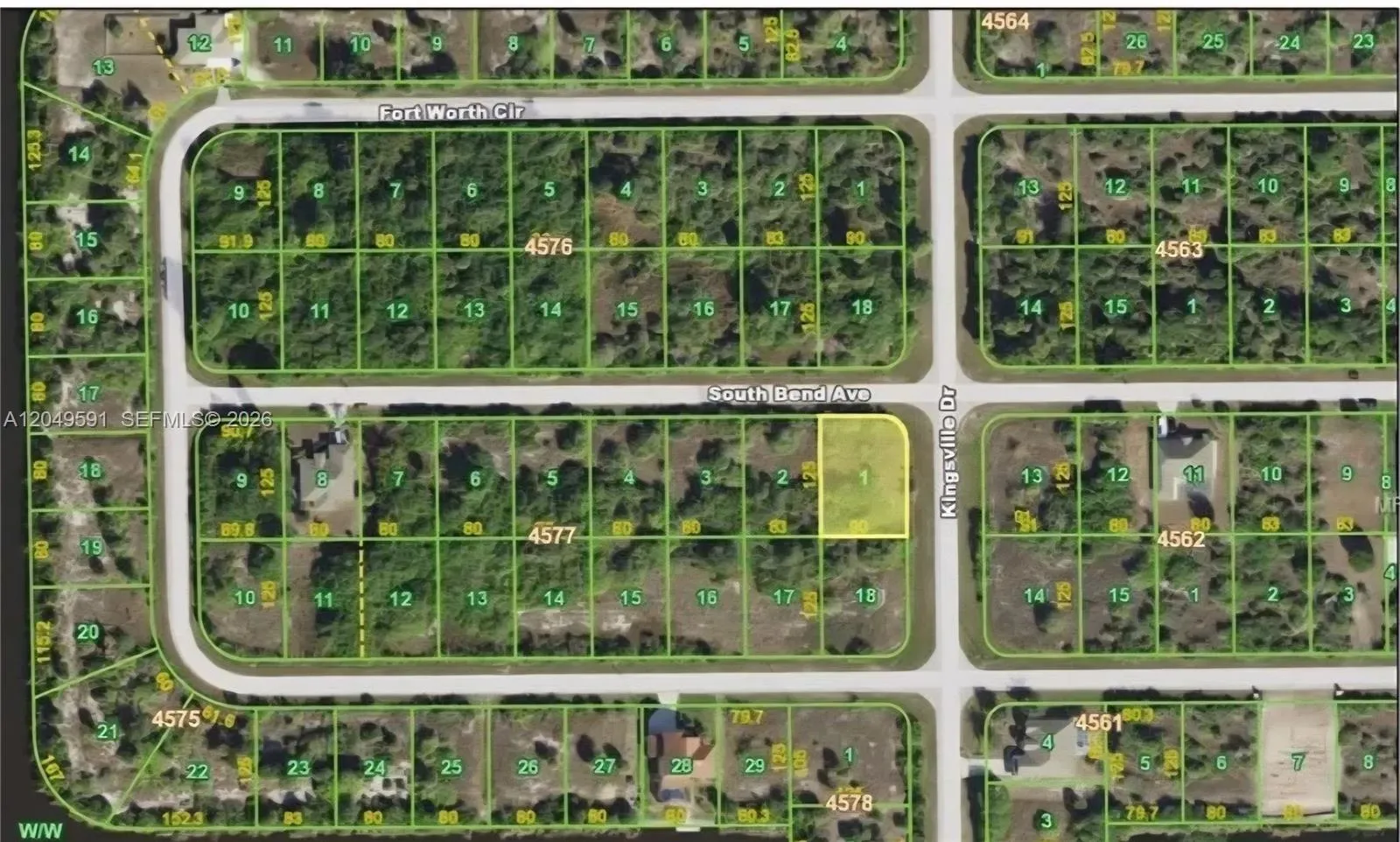 En Venta 10229 Kingsville Drive, Port Charlotte, FL 33981, Port Charlotte, FL 33981