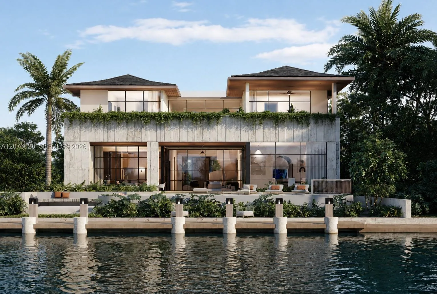 Foto de propiedad en 1025 Belle Meade Island Drive, Miami, FL 33138 Miami con MLS# 
