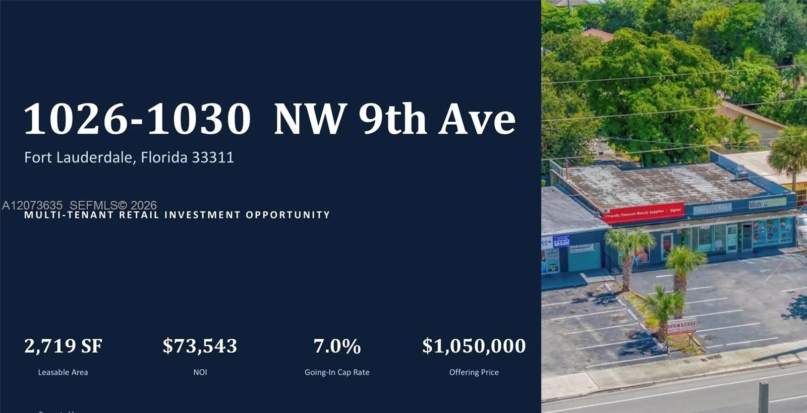 Foto de propiedad en 1026 NW 9th Avenue, Fort Lauderdale, FL 33311 Fort Lauderdale con MLS# 