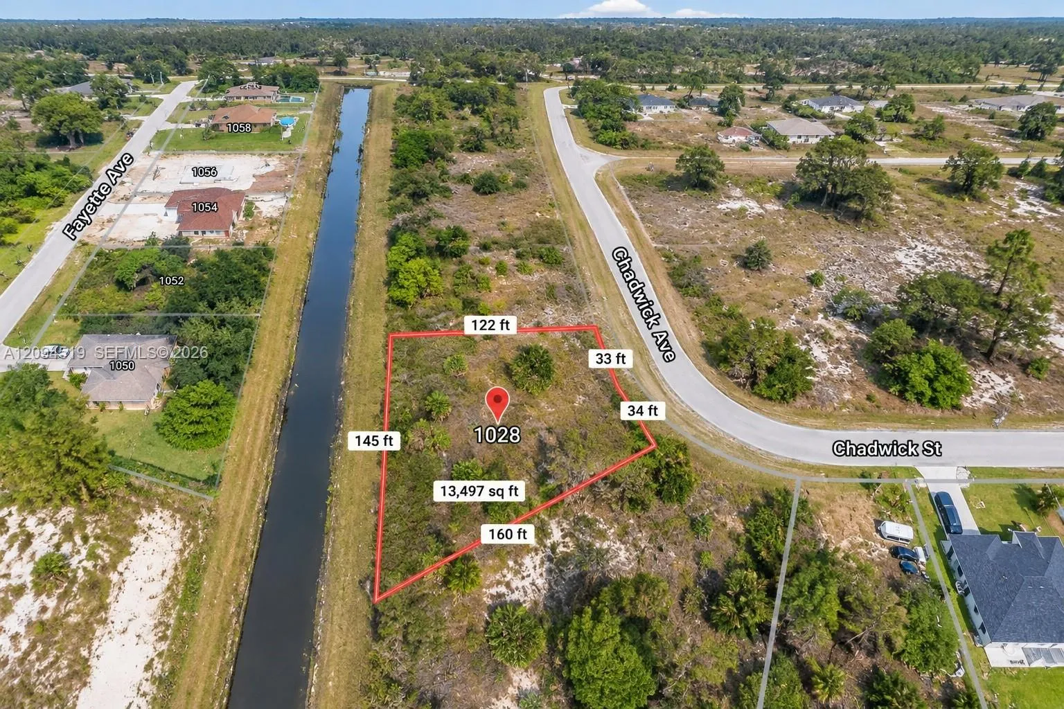 En Venta 1028 Chadwick Street, Lehigh Acres, FL 33974, Lehigh Acres, FL 33974