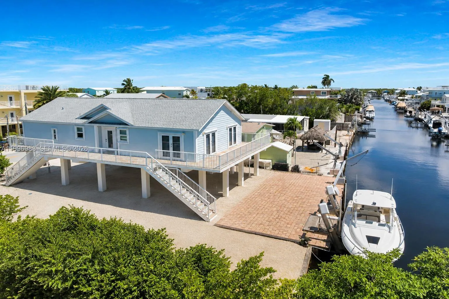 Foto de propiedad en 103 Long Key Road, Key Largo, FL 33037 Key Largo con MLS# 