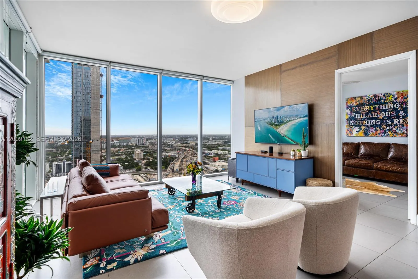 Foto de propiedad en 1040 Biscayne Boulevard 3607, Miami, FL 33132 Miami con MLS# 