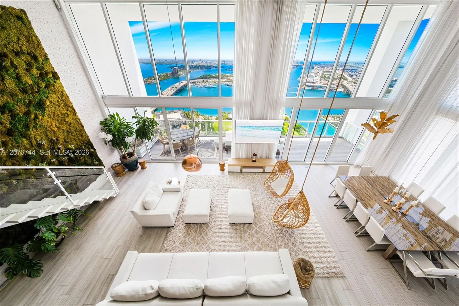 Foto de propiedad en 1040 Biscayne Boulevard 4602, Miami, FL 33132 Miami con MLS# 