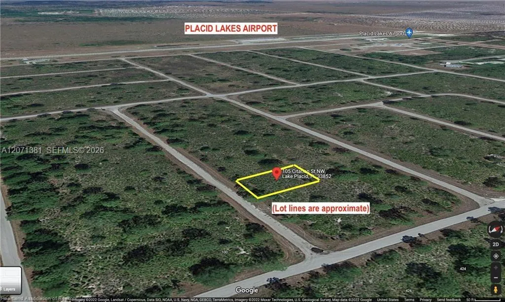 En Venta 105 Citation Street, Lake Placid, FL 33852, Lake Placid, FL 33852