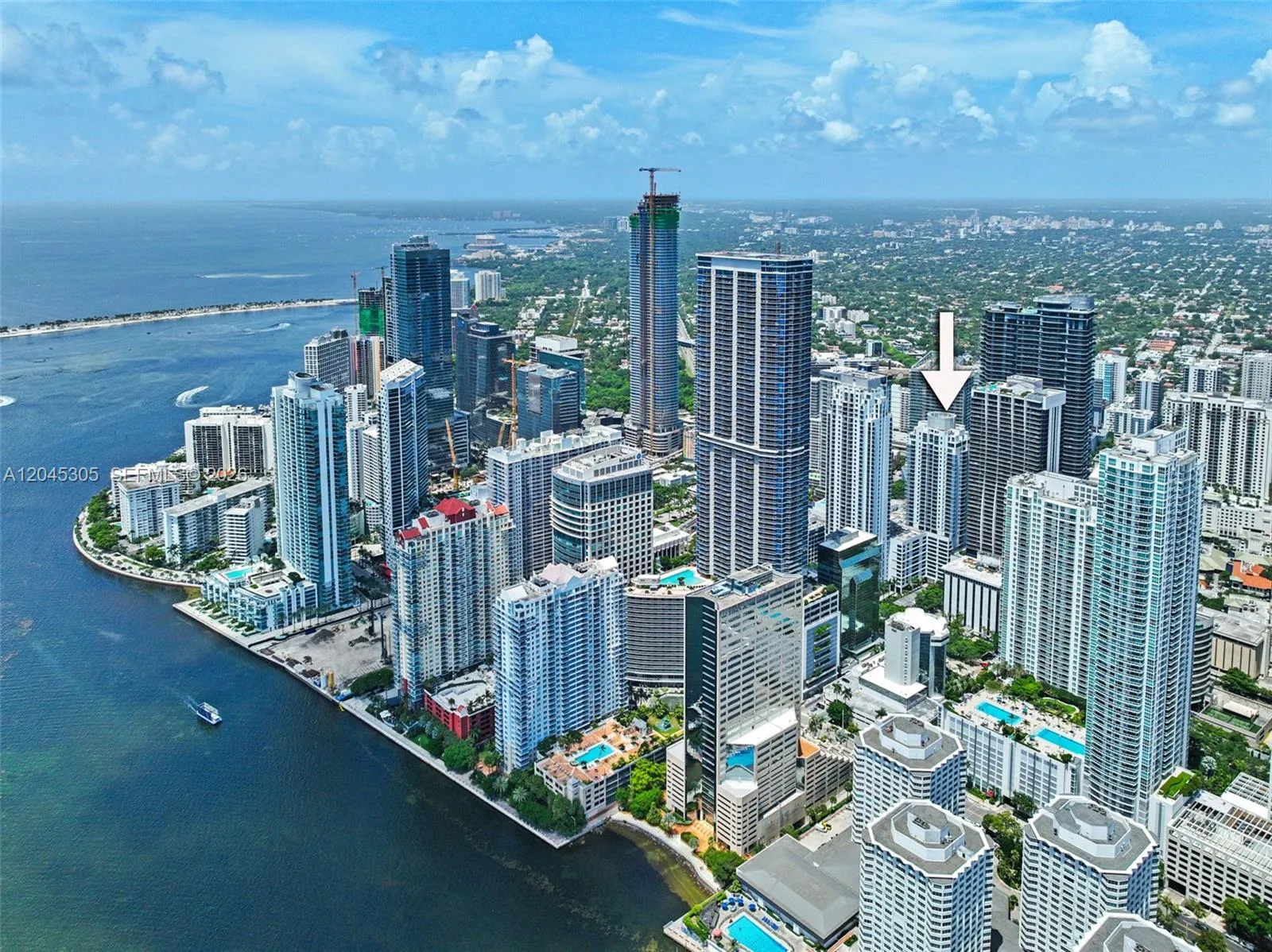 Foto de propiedad en 1050 Brickell Avenue 3314, Miami, FL 33131 Miami con MLS# 