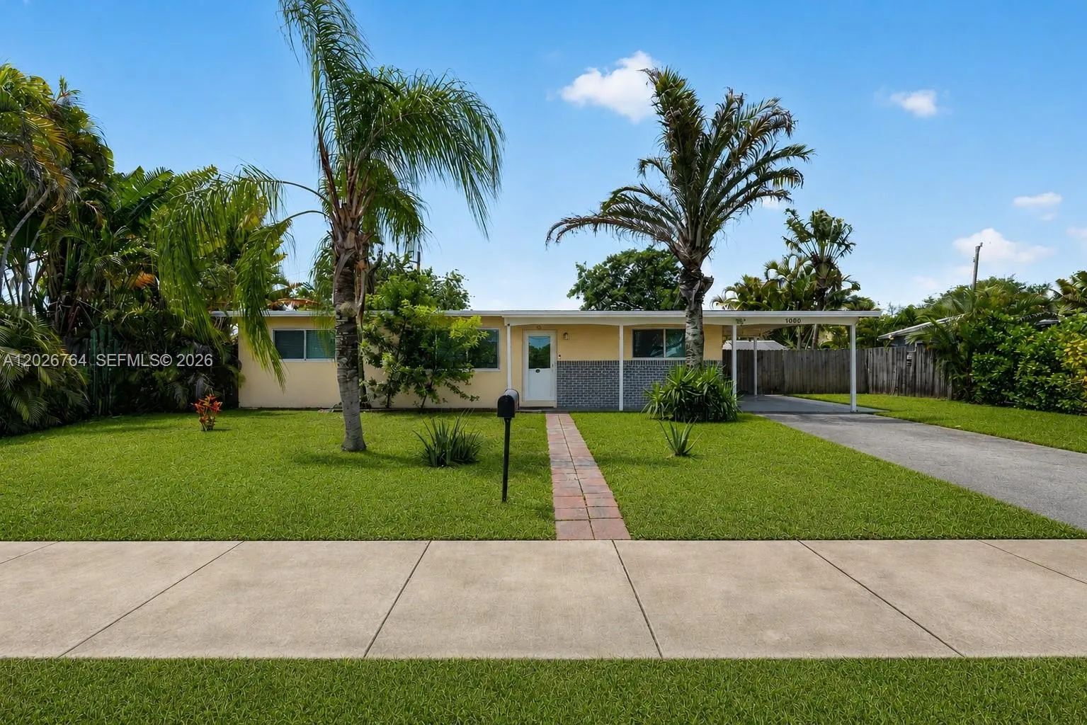 Vendido 1060 NW 44, Oakland Park, FL 33309, Oakland Park, FL 33309