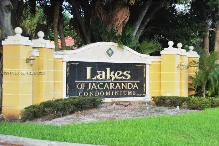 Foto de propiedad en 10709 Cleary Boulevard 307, Plantation, FL 33324 Plantation con MLS# 
