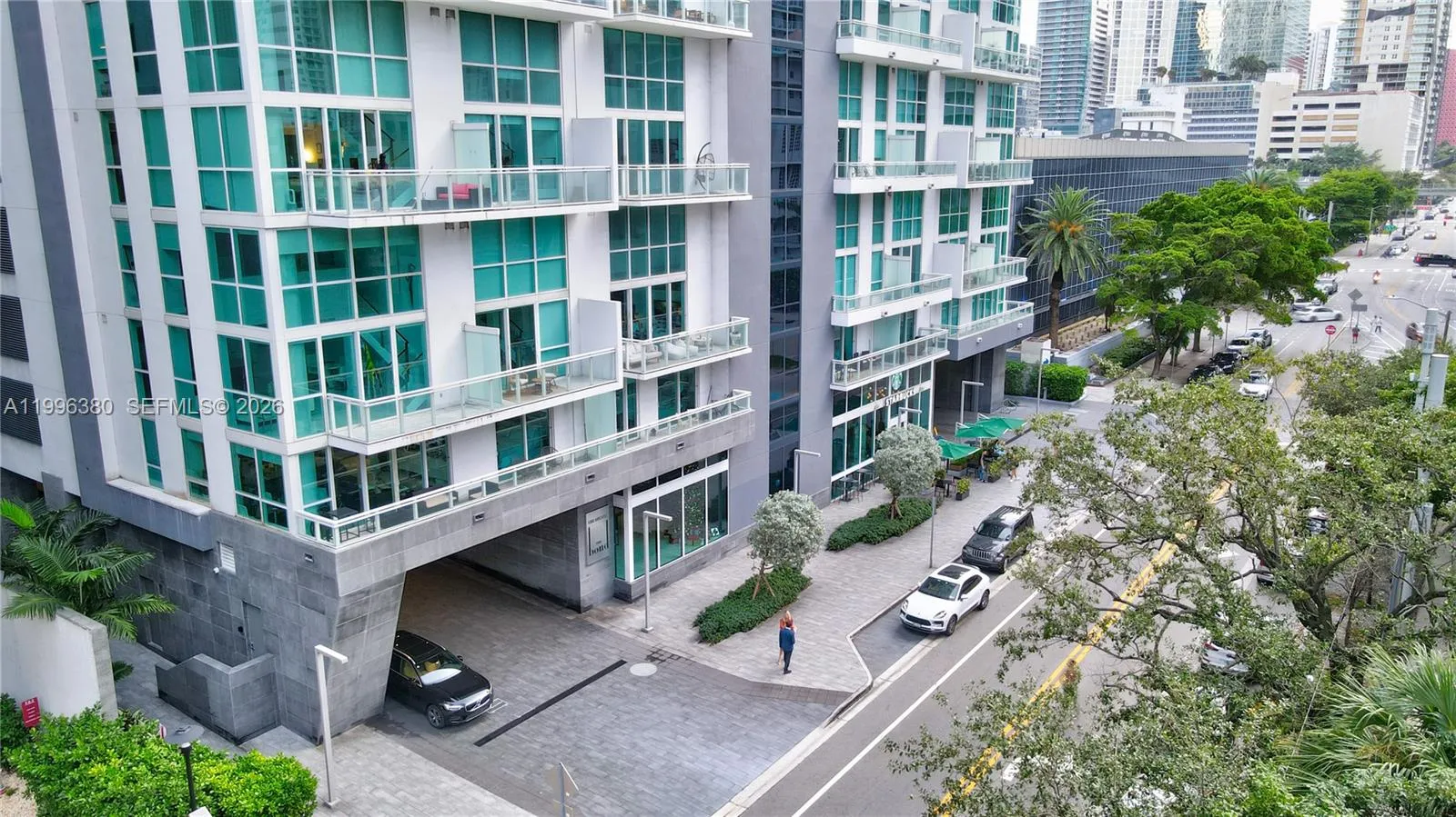 Foto de propiedad en 1080 Brickell Avenue 1801, Miami, FL 33131 Miami con MLS# 