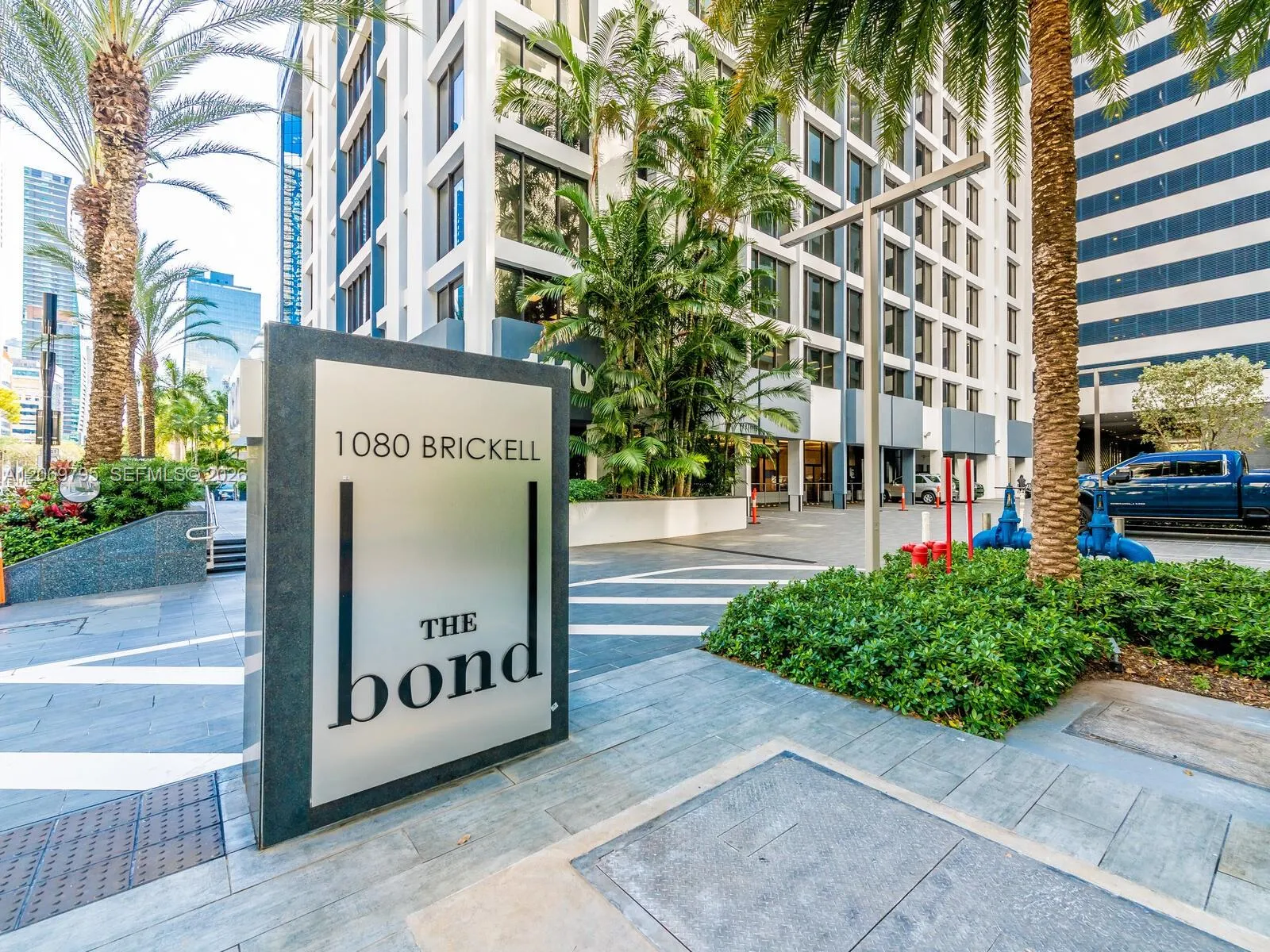 Foto de propiedad en 1080 Brickell Avenue 2206, Miami, FL 33131 Miami con MLS# 