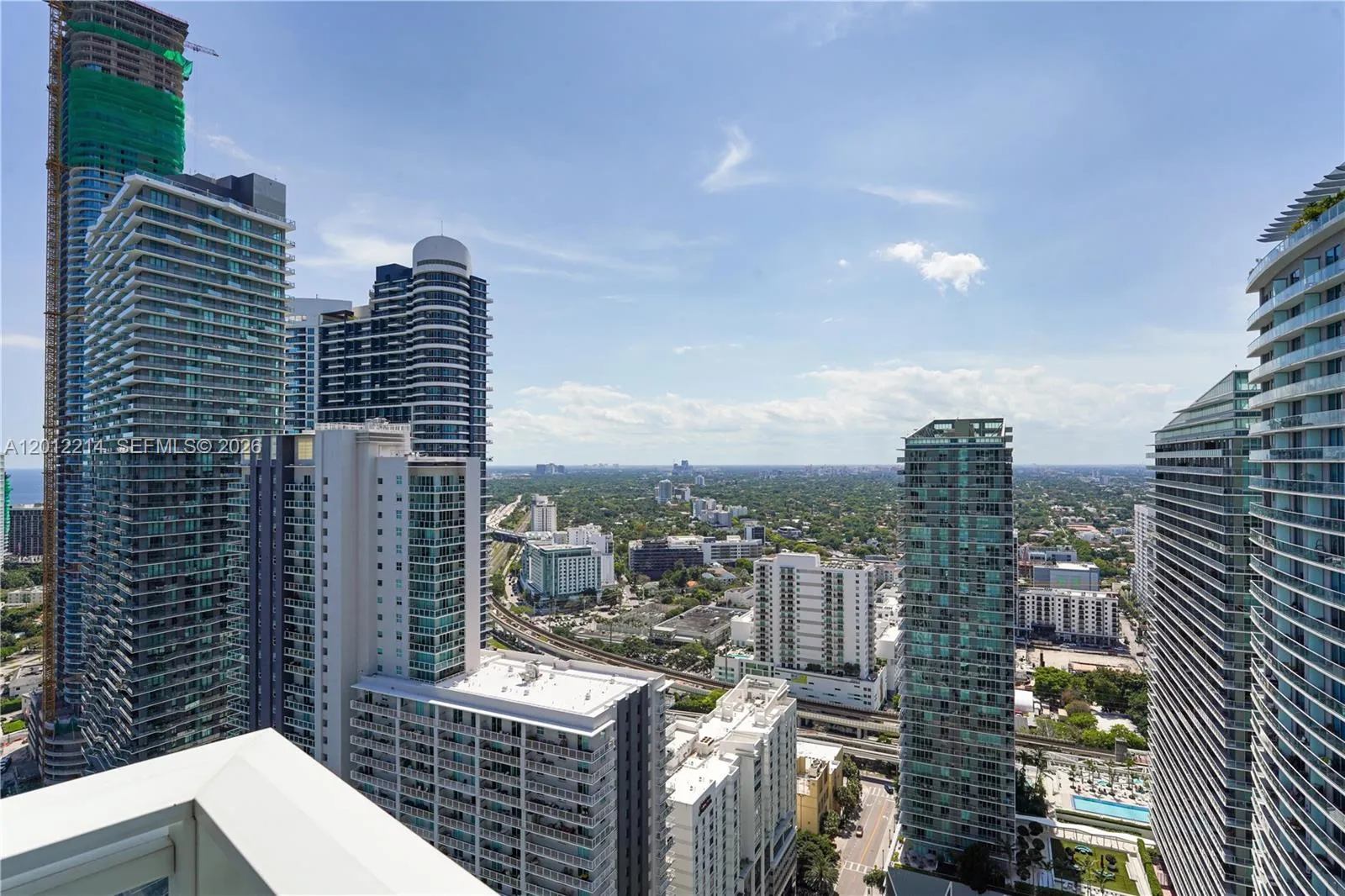 Foto de propiedad en 1080 Brickell Avenue 3607, Miami, FL 33131 Miami con MLS# 