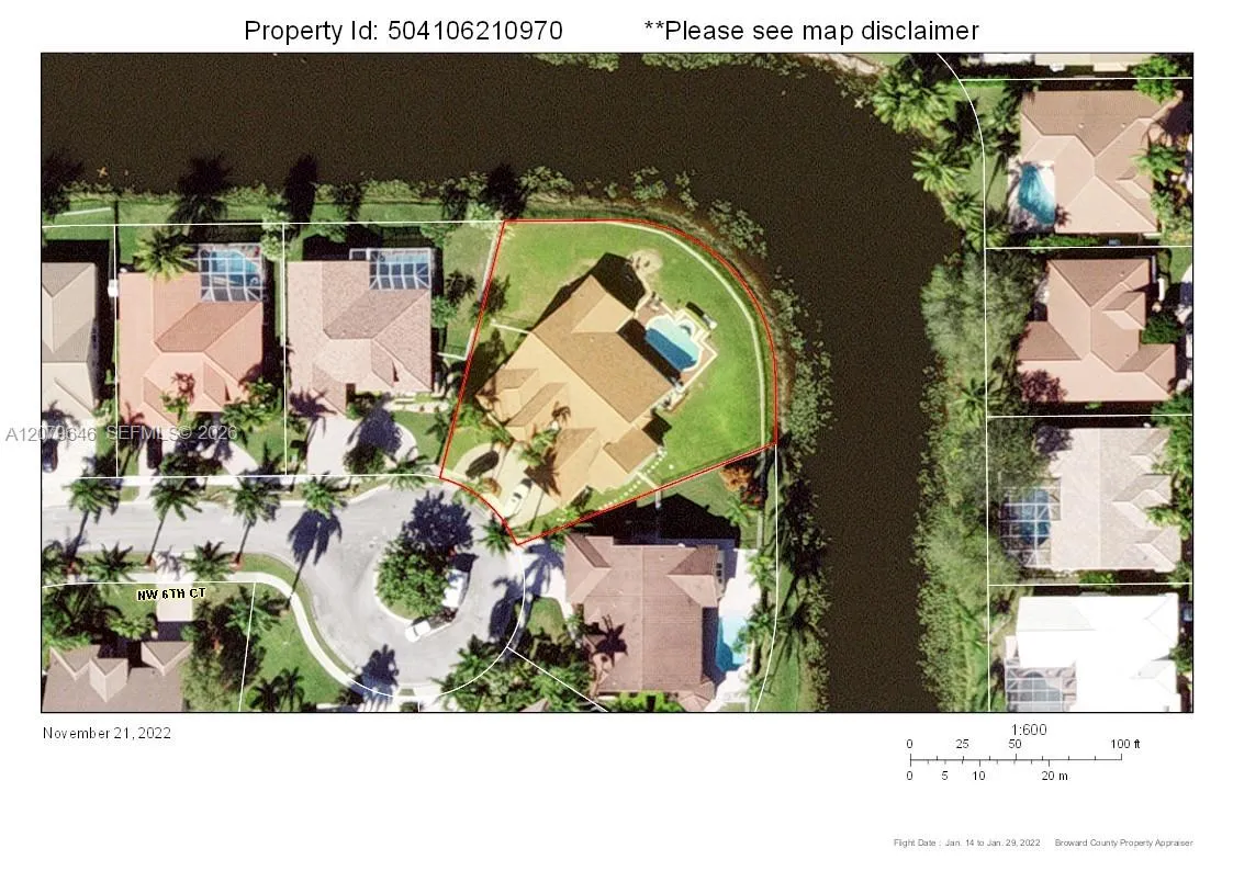 Foto de propiedad en 10901 NW 6th Court 1, Plantation, FL 33324 Plantation con MLS# 