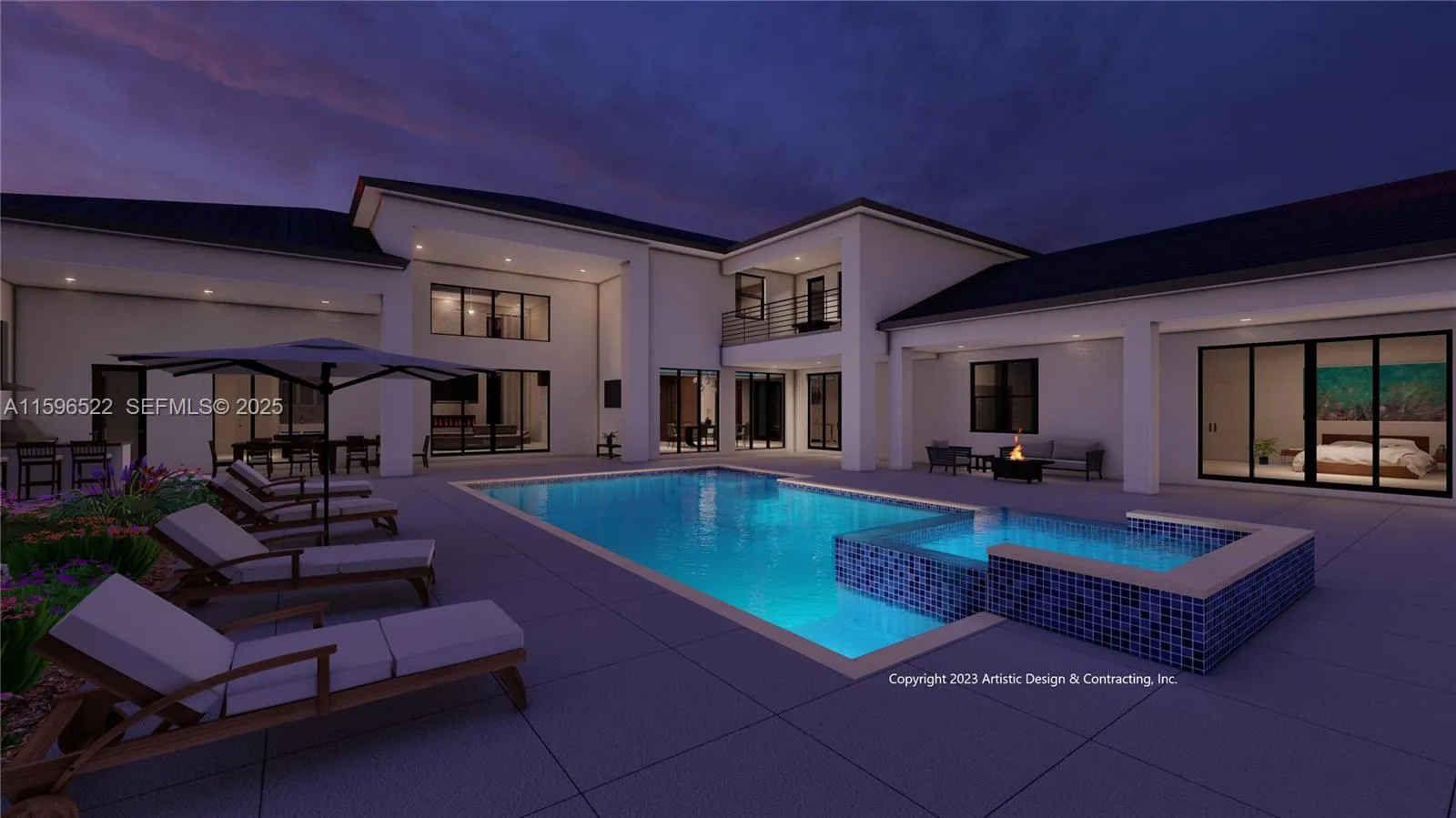 Foto de propiedad en 10991 Northstar Street, Davie, FL 33324 Davie con MLS# 