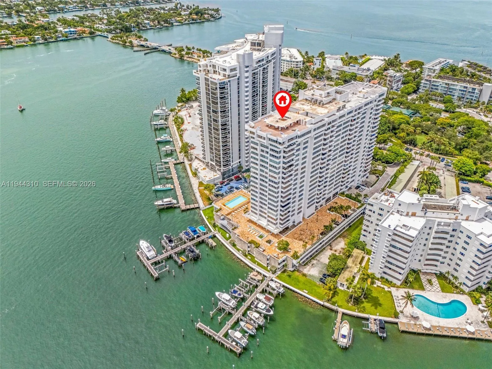 Foto de propiedad en 11 Island Avenue 411, Miami Beach, FL 33139 Miami Beach con MLS# 